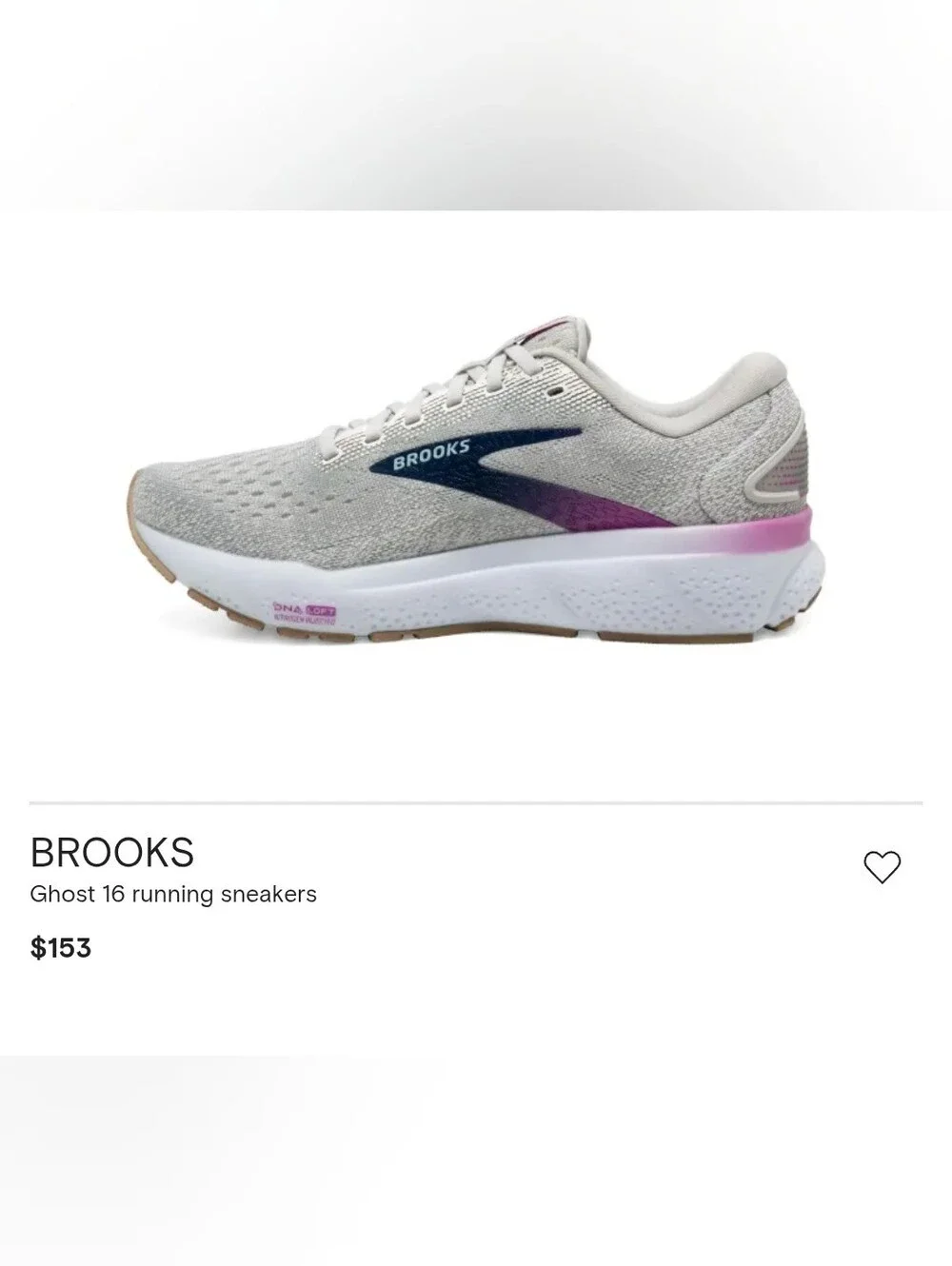 Brooks light gray